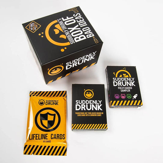 Joc - Suddenly Drunk: Box Of Bad Ideas - Breaking Games