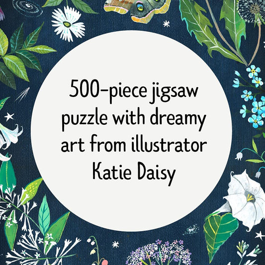 Puzzle - Moonflower, portabil - Chronicle Books