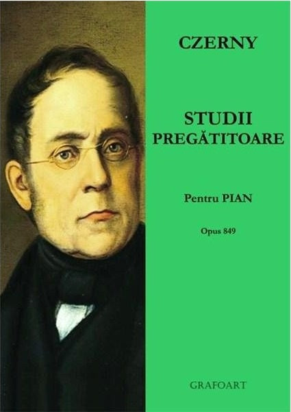Studii pregatitoare (op. 849) - Carl Czerny
