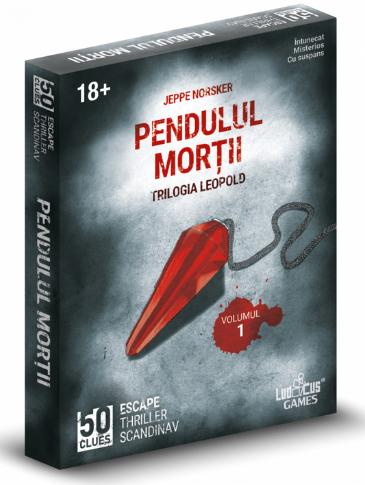 Joc - 50 Clues - Pendulul mortii - Ludicus