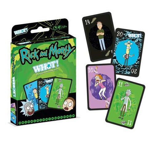 Carti de joc - Rick And Morty - Whot! - Winning Moves