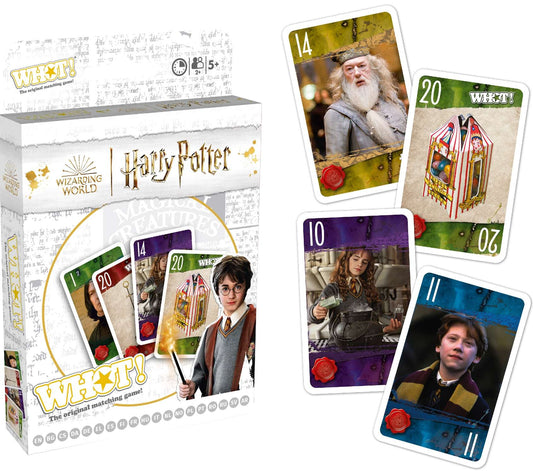 Carti de joc - Harry Potter - WHOT! - Winning Moves