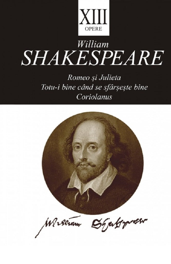 Opere XIII. Romeo si Julieta - William Shakespeare