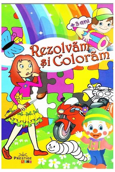 Rezolvam si coloram 
