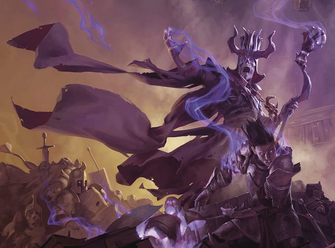 Puzzle 1000 piese - The Lich Lord Puzzle - Jigsaw