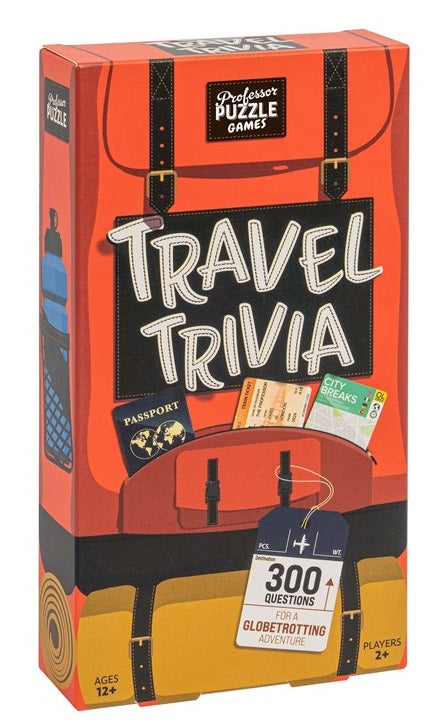 Joc - Travel Trivia - Professor Puzzle