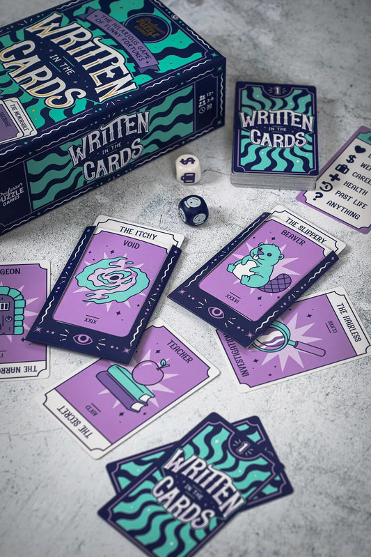 Joc - Written in the Cards - Professor Puzzle