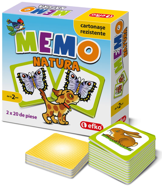 Joc educativ - Memo Natura - Star-E