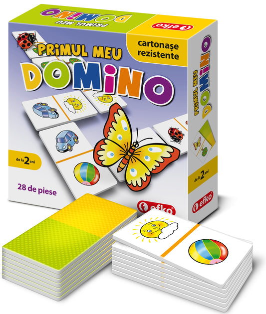 Joc educativ - Primul meu Domino - Star-E
