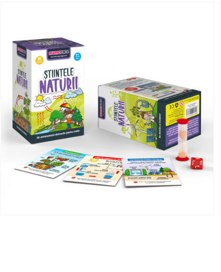 Memorace - Stiintele naturii - Ludicus