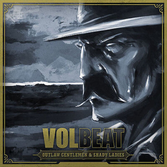 Outlaw Gentlemen Shady Ladies - Vinyl- Volbeat