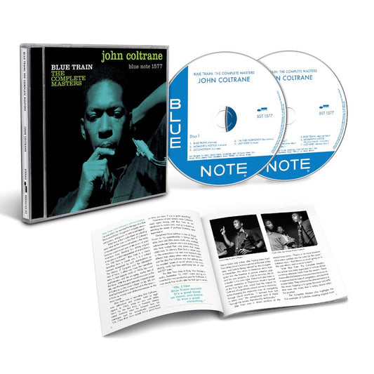 Blue Train. 2 CD- John Coltrane