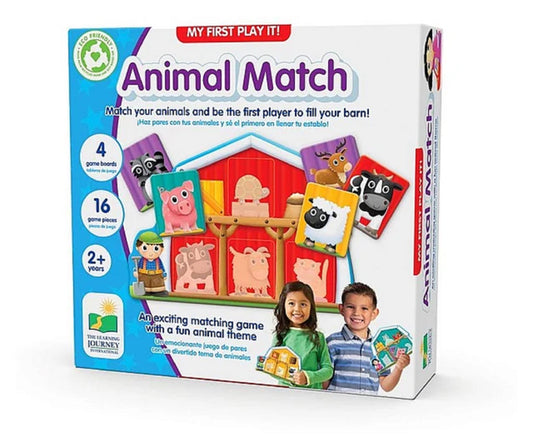 Joc educativ - Sa potrivim animalele - The Learning Journey