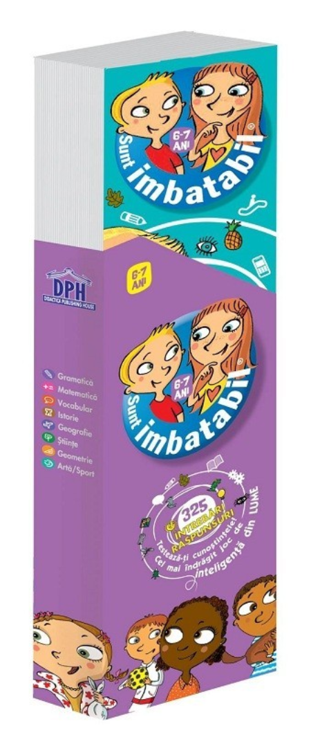 Sunt imbatabil - Intrebari si raspunsuri - 6-7 ani - Volumul 1 