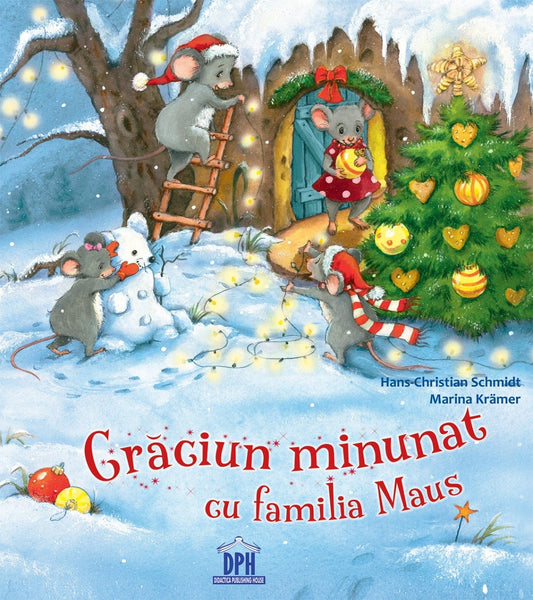 Craciun minunat cu familia Maus - Hans-Christian Schmidt, Marina Kramer