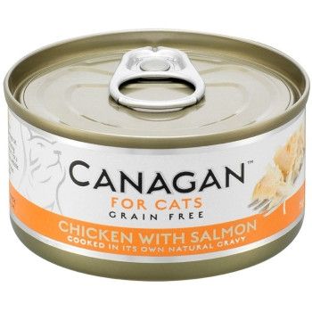 Canagan Cat, Pui si Somon, 75 g