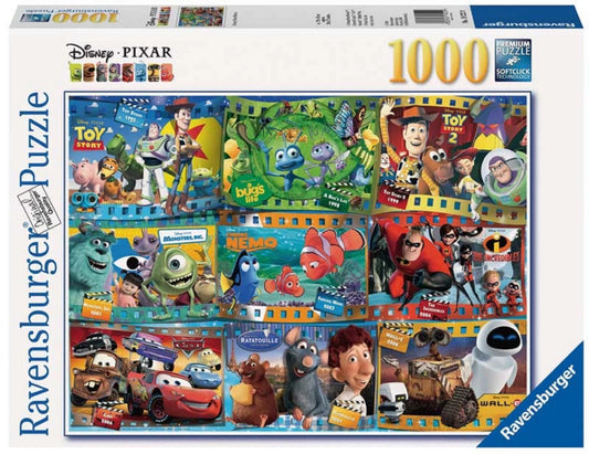 Puzzle 1000 piese - Disney - Personaje Disney - Ravensburger
