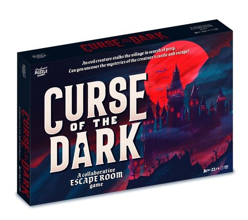 Joc - Curse of the Dark Escape Room - Professor Puzzle