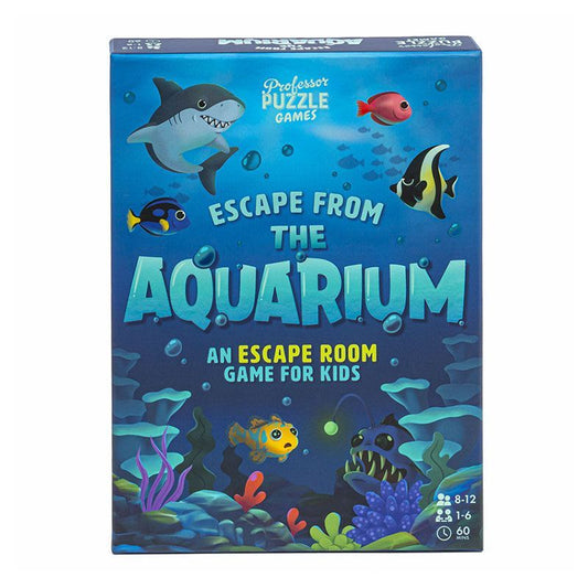 Joc de societate - Escape From the Aquarium - Professor Puzzle
