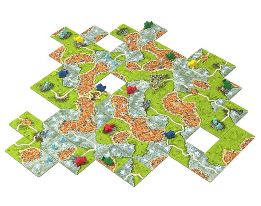 Joc - Ceata peste Carcassonne - Oxygame