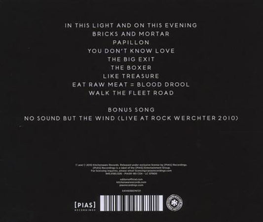 In This Light And On This Evening- Editors