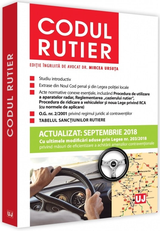 Codul rutier - Mircea Ursuta