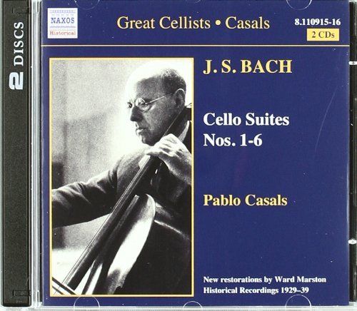 Cello Suites and Transcriptions- Johann Sebastian Bach