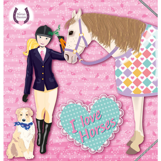 I love Horses - Roz 