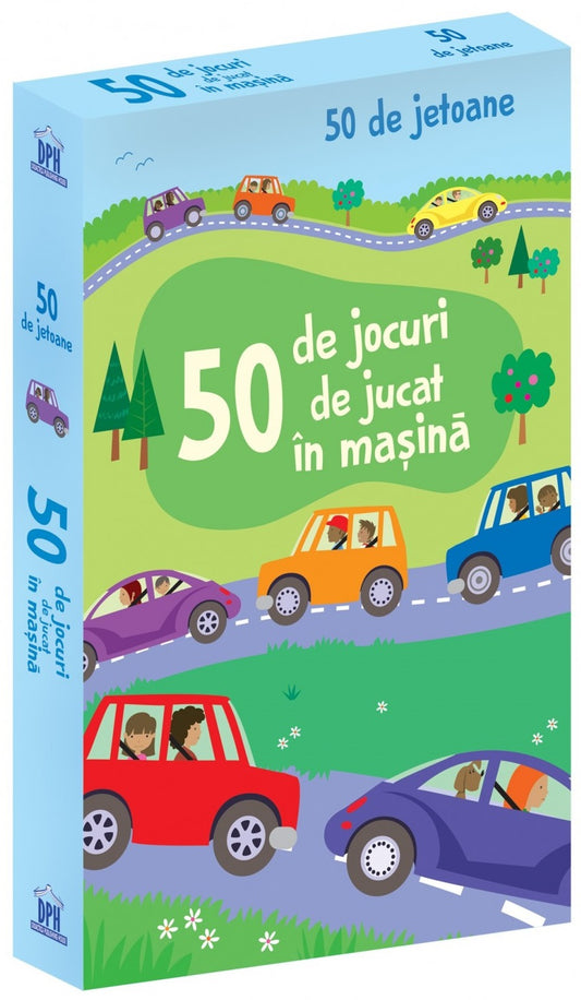 50 de jocuri de jucat in masina 