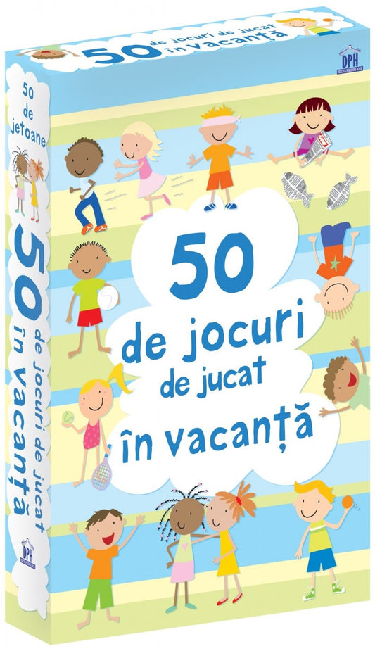 50 de jocuri de jucat in vacanta 