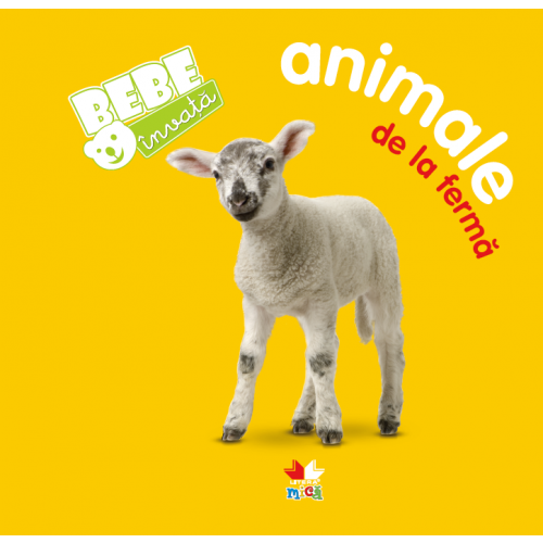 Bebe invata: Animale de la ferma 