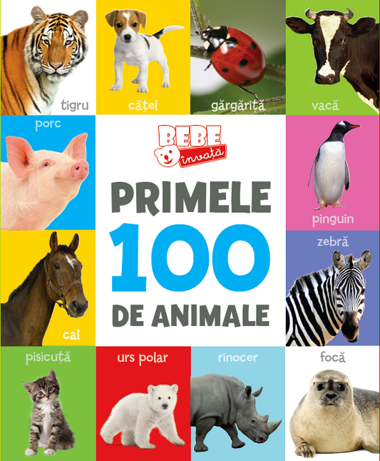 Primele 100 de animale 