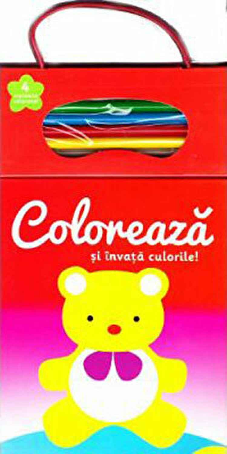 Coloreaza si Invata Culorile! 3 (+4 creioane) 