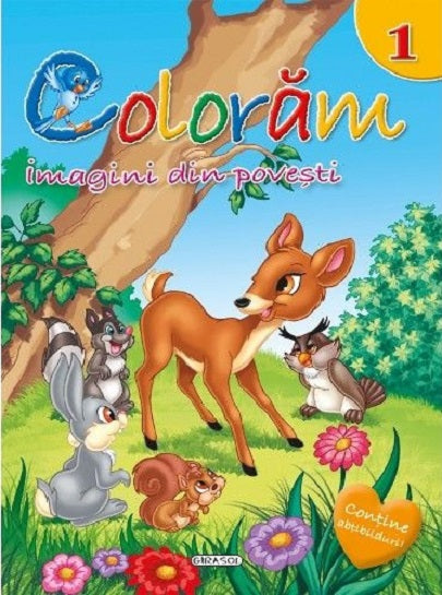 Coloram 1 - Imagini din povesti 