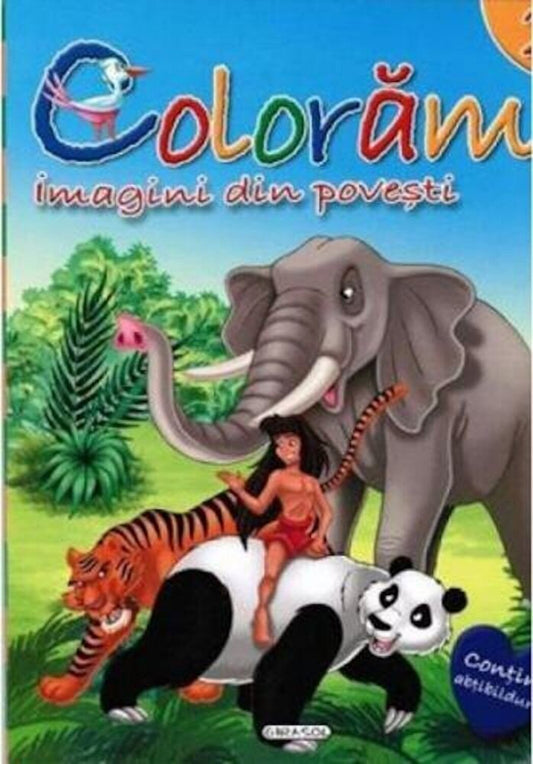 Coloram 2 - Imagini din povesti 