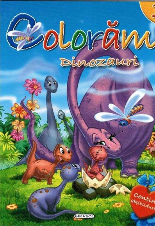 Coloram 3 - Dinozauri 