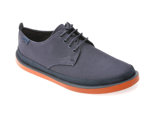 Pantofi CAMPER bleumarin, WAGON, din material textil