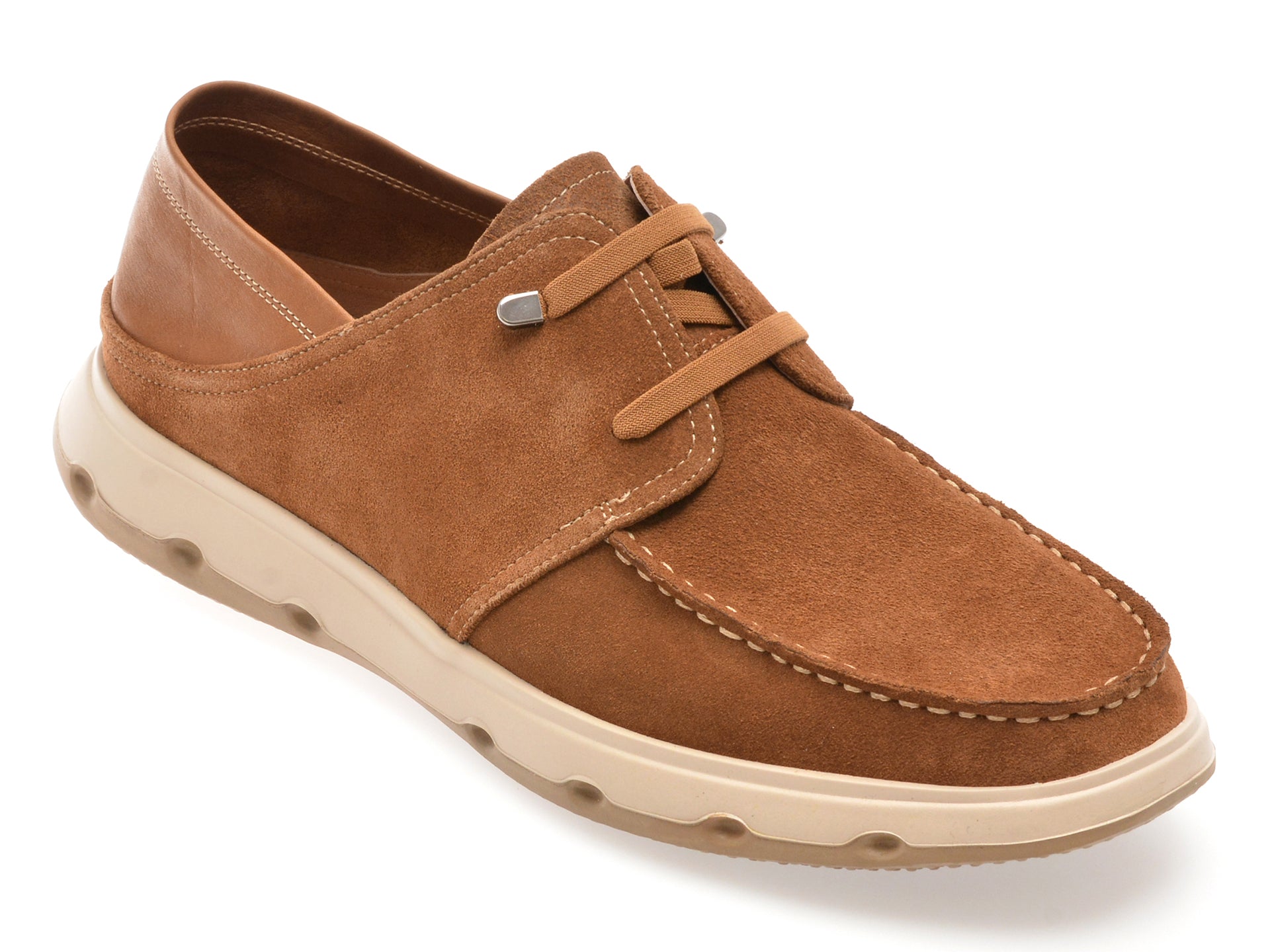 Mocasini GRYXX maro, B552902, din piele naturala