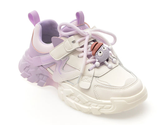 Pantofi sport SELECTION KIDS mov, 120711, din material textil