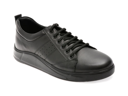 Pantofi sport BITE THE BULLET negri, 2055271, din piele naturala