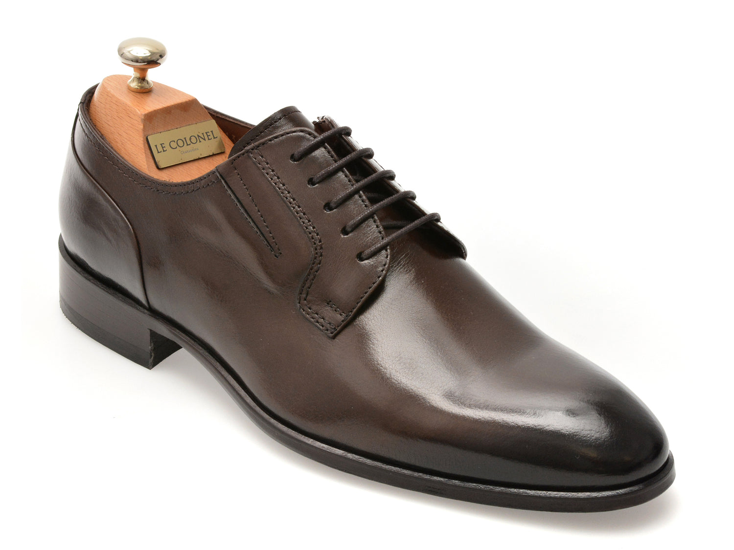 Pantofi eleganti LE COLONEL maro, 327130, din piele naturala