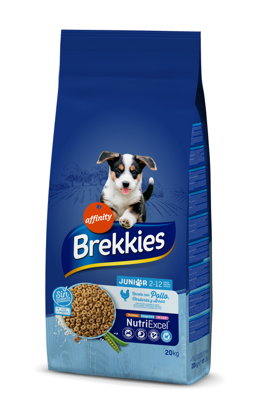 Brekkies Dog Excel Junior Original, 20 kg