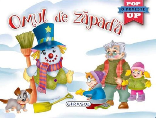 Omul de zapada - O poveste pop-up 