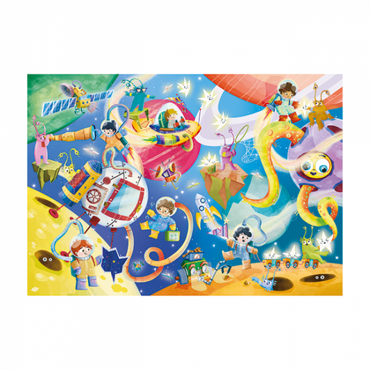 Puzzle - Giant Puzzle - The Space - Ludattica