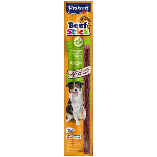 ​Recompense Caini Vitakraft BeefStick Legume, 12 g