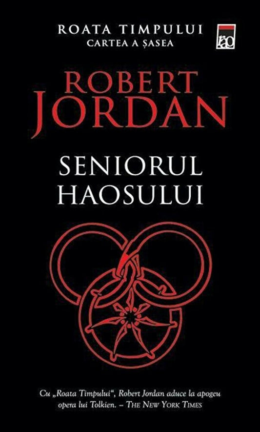 Seniorul haosului - Robert Jordan