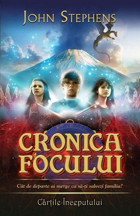 Cronica focului - John Stephens