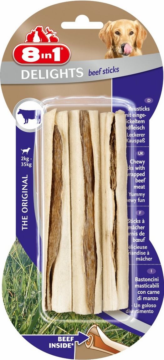 8in1 Batoane Delights Vita 3 Buc