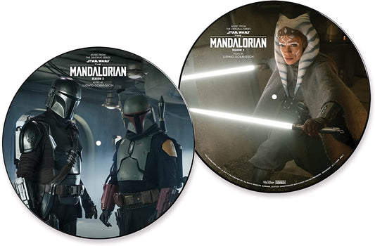 Star Wars: The Mandalorian Season 2 (Music From The Original Series) - Picture Vinyl- Ludwig Goransson