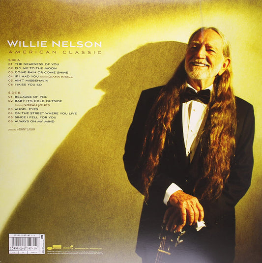 American Classic - Vinyl- Willie Nelson